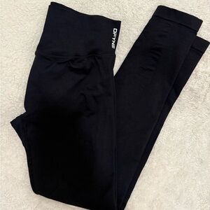 DFYNE IMPACT LEGGINGS - MIDNIGHT BLACK